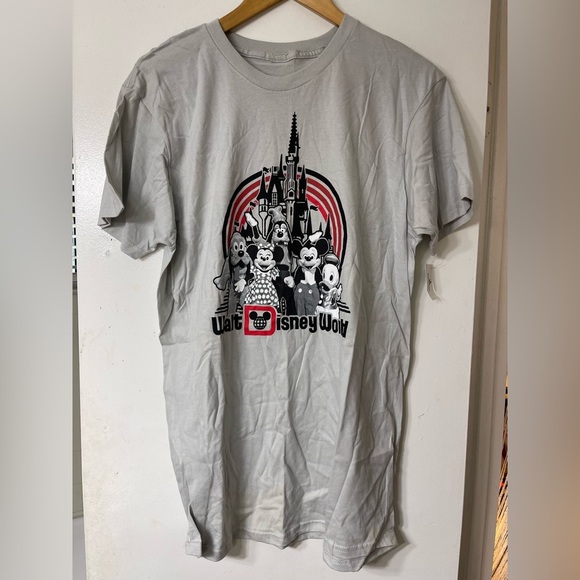 NWT Walt Disney World Gray T-Shirt - Picture 1 of 6